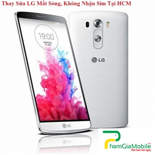 Thay Thế Sửa Chữa LG G Flex 3 Mất Sóng, Không Nhận Sim
